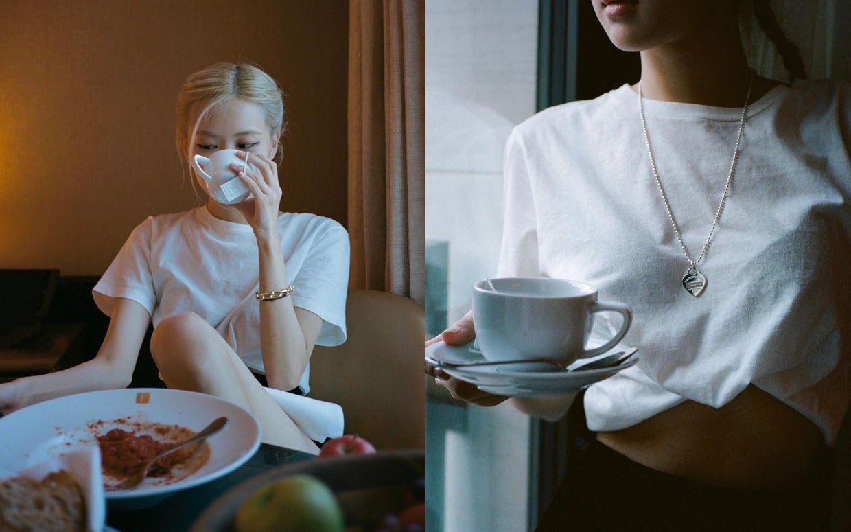 Jennie - Rosé (BLACKPINK) đọ vòng 1 nhưng bên sang chảnh khiêm tốn, bên căng tràn sexy ngộp thở - Hình 3
