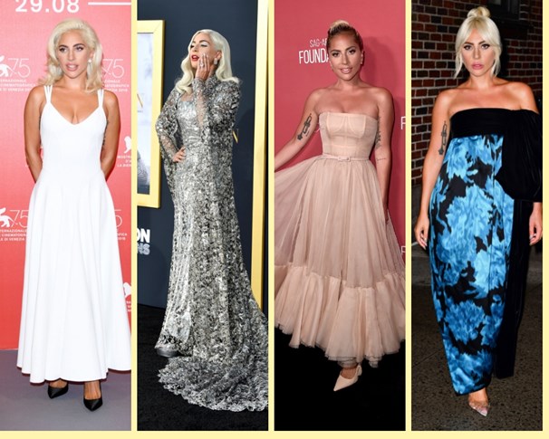 Lady Gaga Emerges as a Fashion Icon - W1