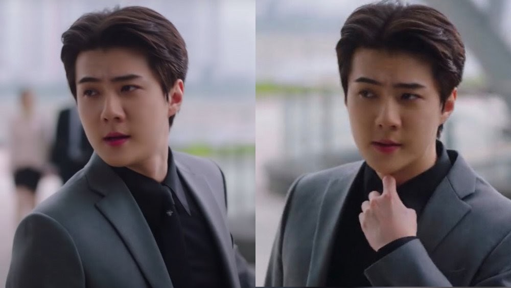Song Hye Kyo khóc ngất vì ngủ với em chồng, Sehun (EXO) gây sốc visual ở Now We Are Breaking Up 4 - Hình 1