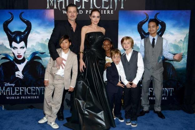 Angelina Jolie bắt các con trả thù Brad Pitt khiến 6 đứa trẻ đều bị mắc bệnh tâm lý? - Hình 1
