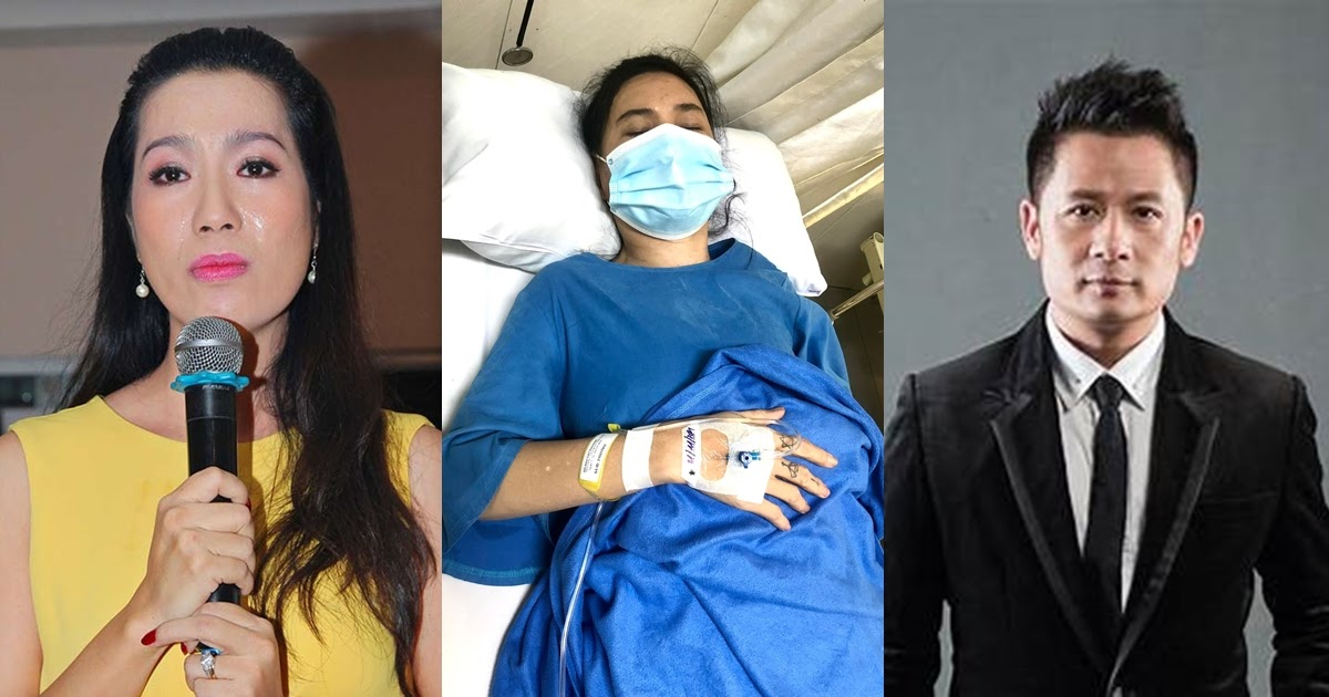 SỐC: Cát Phượng nửa đêm đăng ảnh nhập viện ói xanh mặt, Bằng Kiều - Trịnh Kim Chi lo lắng - Hình 7