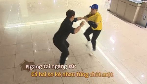 Tin nổi không: Trương Thế Vinh chiến thắng Kim Jong Kook ở Running Man! - Hình 1