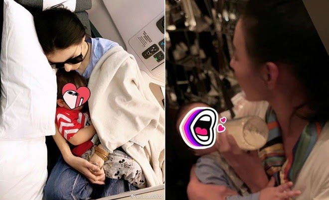 Trương Bá Chi tiết lộ thái độ của con trai Tạ Đình Phong với em út khác bố gây bất ngờ - Hình 1