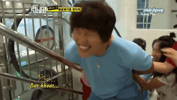 Vì sao nói Kim Jong Kook là nỗi khiếp sợ của dàn sao Running Man từ Hàn sang Việt? Nhìn body và khoảnh khắc hoảng hồn này là rõ! - Hình 16