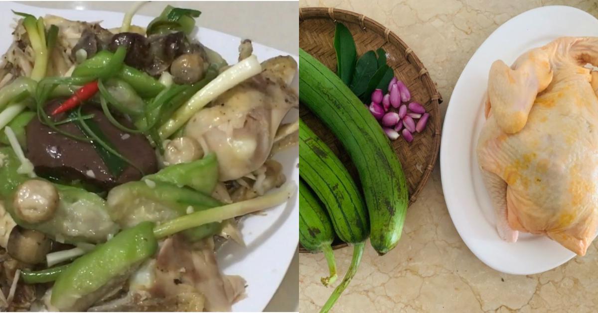 2 Cách làm gà hấp mướp ngon ngọt giúp giải ngấy lại đầy dinh dưỡng - Ẩm thực - Việt Giải Trί