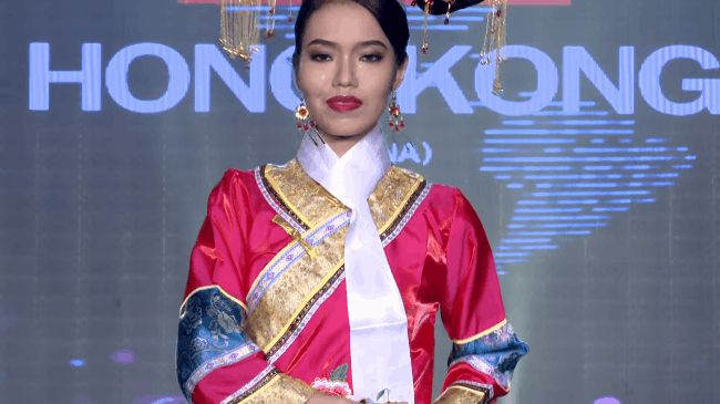 Trước Miss vựa muối, Hong Kong từng cử một đại diện được ví như phiên bản lỗi của Lan Khuê đi thi - Hình 13