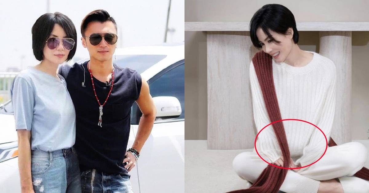 Vuong Phi revealed a big belly, got pregnant thanks to 300 billion Ta Dinh Phong investment? - Photo 6