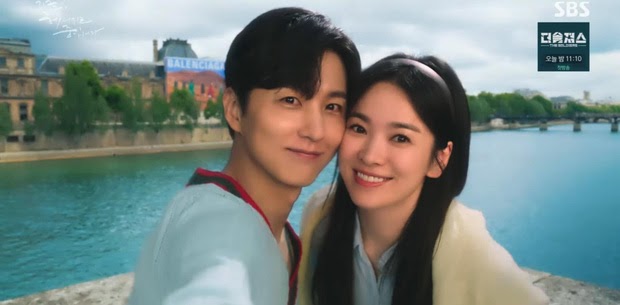 Song Hye Kyo nựng yêu Jang Ki Yong, Now We Are Breaking Up bị mỉa mai như ngôn tình não tàn - Hình 2
