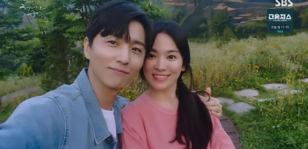 Song Hye Kyo nựng yêu Jang Ki Yong, Now We Are Breaking Up bị mỉa mai như ngôn tình não tàn - Hình 1