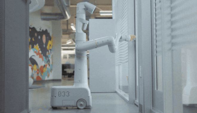 Google sử dụng robot để lau chùi bàn ghế và dọn dẹp văn phòng - Hình 2