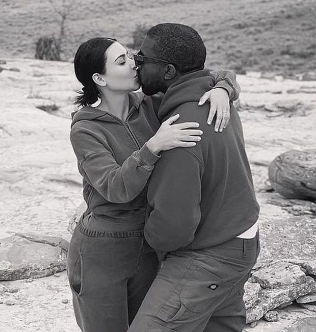 Kim Kardashian just dated a young lover, Kanye West has made a move to confront him: Winning love is so unlucky!  - Figure 1