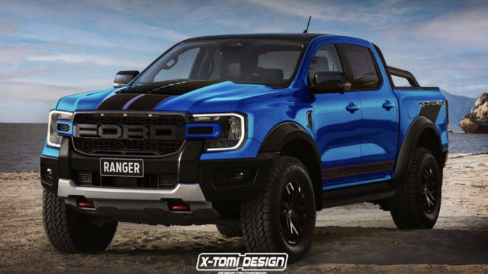 Xem trước Ford Ranger Raptor 2022 đầy mạnh mẽ - Ôtô - Việt Giải Trí