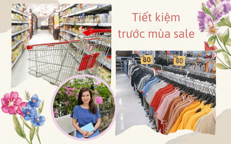 Mẹ Sài Gòn chia sẻ bí quyết chi tiêu trước mùa sale: Đừng sa lầy vào quảng cáo giảm 50% tới 80% vì chỉ cần không mua là bạn được sale off 100% - Hình 1