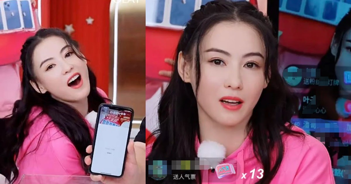 Trương Bá Chi đẹp đến mức sập cả sóng livestream, con gái Vương Phi chạm mặt thốt 1 câu ngỡ ngàng - Hình 5