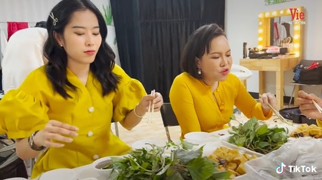 Nam Em có biểu cảm lạ khi nghe Việt Hương nói về Trường Giang? - Hình 1