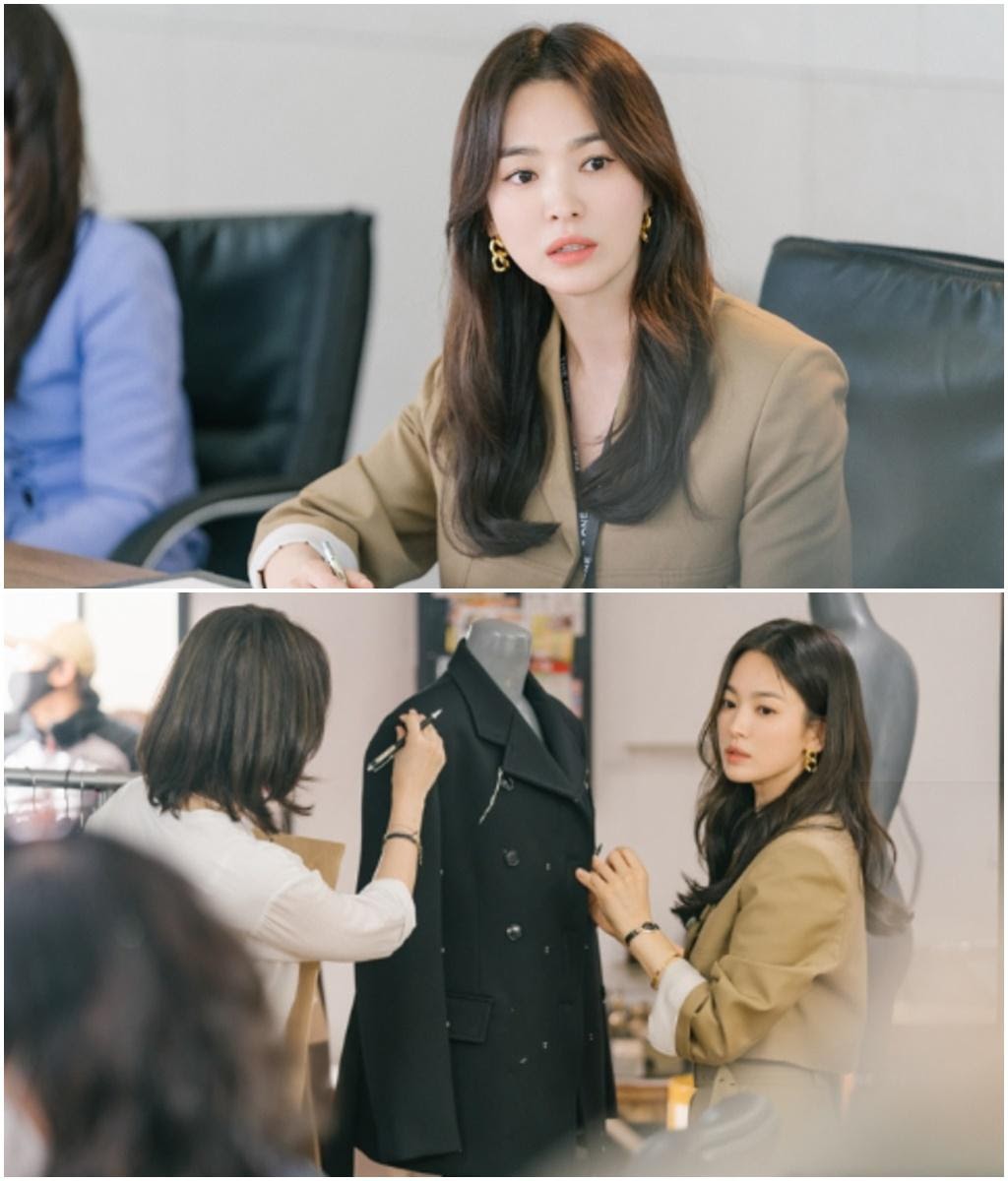 Song Hye Kyo lên bar quẩy rồi lăn giường táo bạo với trai trẻ khiến fan sốc xỉu - Hình 2