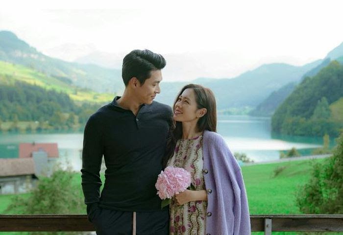 Hyun Bin sang Trung Quốc đóng cổ trang, Son Ye Jin ăn đứt công chúa hàng real vì visual quá đỉnh? - Hình 5