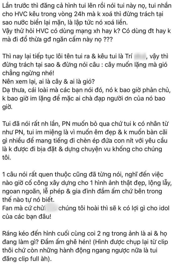 Phản ứng của Hồ Văn Cường sau khi bị quản lý cũ Phi Nhung tố cáo, bóc trần con người thật? - Hình 3