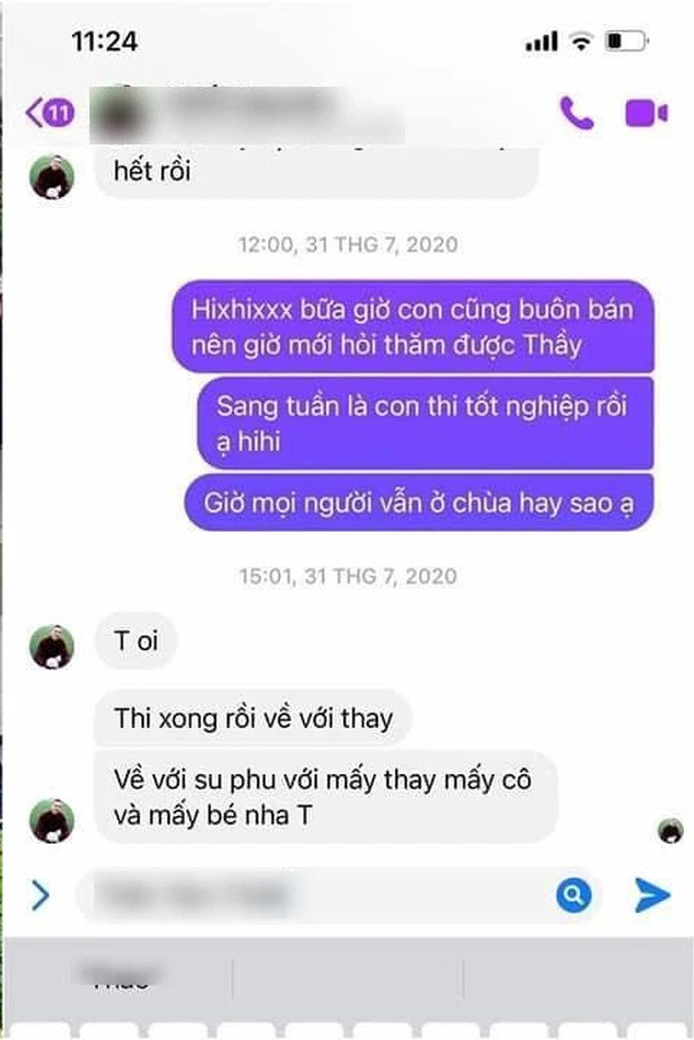 Vừa lộ tin nhắn gạ tình - Tu sĩ Nhất Nguyên bi phát hiện thích cua hoàng đế và thuốc sinh lý - Hình 8