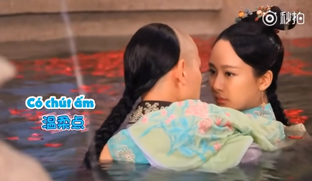 Dương Tử đóng cảnh nóng ra sao mà khiến bạn diễn hết hơi dưới hồ, lỗi là do ekip? - Hình 2