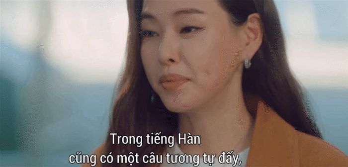 Hoa hậu Hàn lại trổ tài nói tiếng Việt cực khét, còn chơi hẳn một câu tục ngữ để dằn mặt đối thủ mới ghê! - Hình 3