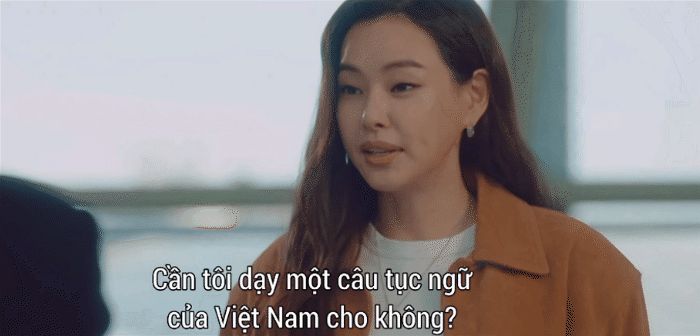 Hoa hậu Hàn lại trổ tài nói tiếng Việt cực khét, còn chơi hẳn một câu tục ngữ để dằn mặt đối thủ mới ghê! - Hình 2