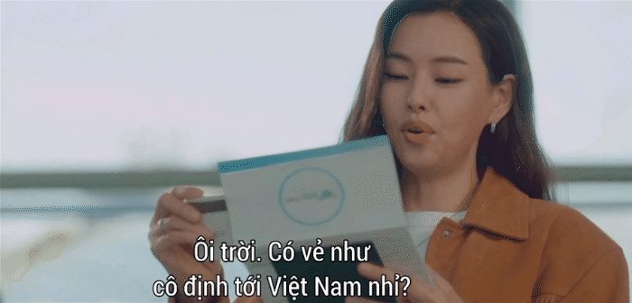 Hoa hậu Hàn lại trổ tài nói tiếng Việt cực khét, còn chơi hẳn một câu tục ngữ để dằn mặt đối thủ mới ghê! - Hình 1