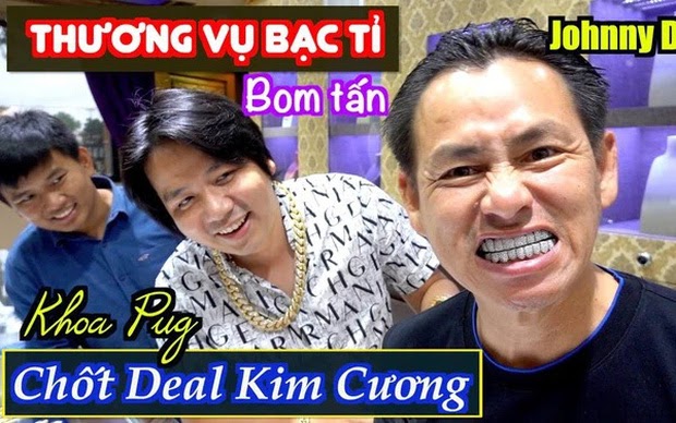 Khoa Pug và Johnny Đặng cạch mặt nhau, nguyên nhân liên quan đến tiền ảo? - Hình 2