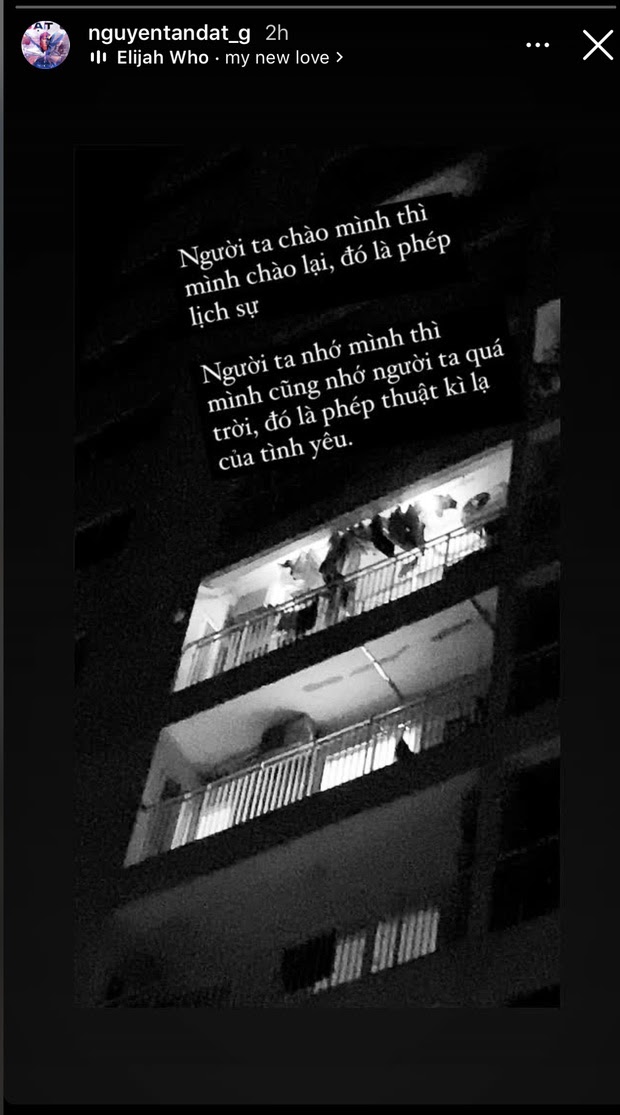 Đạt G khoe đang tương tư ai đó, netizen gọi tên Cindy Lư, nghi vấn gương vỡ lại lành? - Hình 1