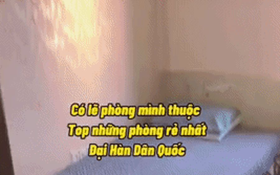 Nam sinh review phòng trọ Hàn Quốc: Bỏ 2 triệu tưởng chỉ thuê được nhà quan tài 3m2, ai ngờ bước vào không gian okela thế này! - Hình 1