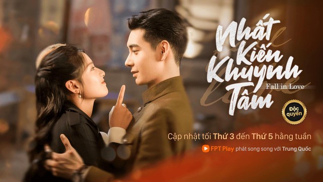 Nhất Kiến Khuynh Tâm: Tra nam Trần Tinh Húc sa lưới tình học trò Châu Tấn trên FPT Play - Hình 1