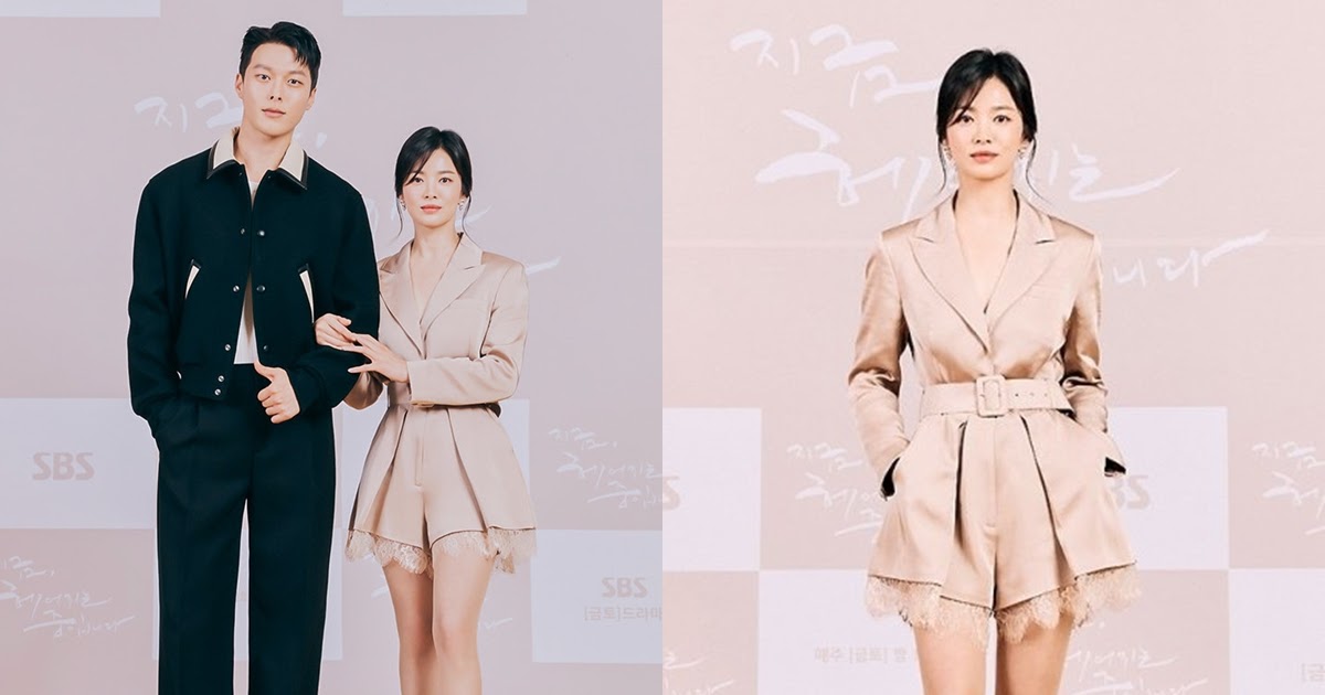 Song Hye Kyo tình bể bình với Jang Ki Yong trên thảm đỏ, Visual tuổi 40 thách thức camera - Hình 10