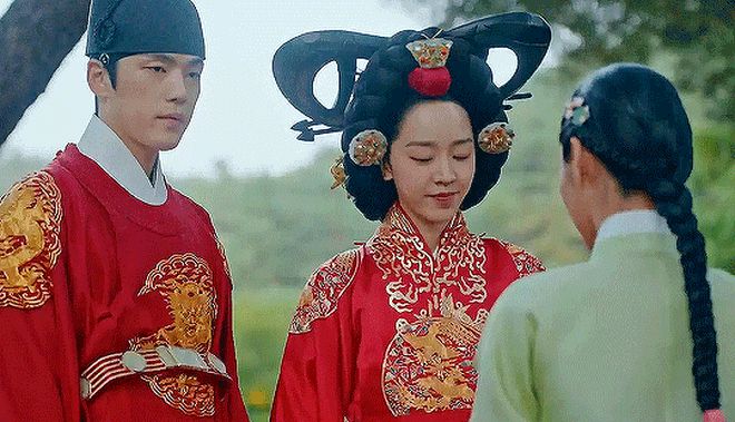 6 tân nương diễm lệ nhất phim cổ trang Hàn: Shin Hye Sun, Jang Nara như tiên tử có đọ lại huyền thoại cuối bảng? - Hình 4