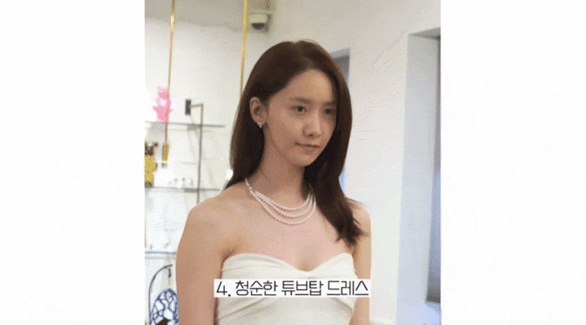 Hậu trường Yoona thử váy dự Rồng Xanh mà gây sốt: Hở bạo liệt khoe lưng trần sexy, không bả mặt còn xinh như nữ thần? - Hình 6