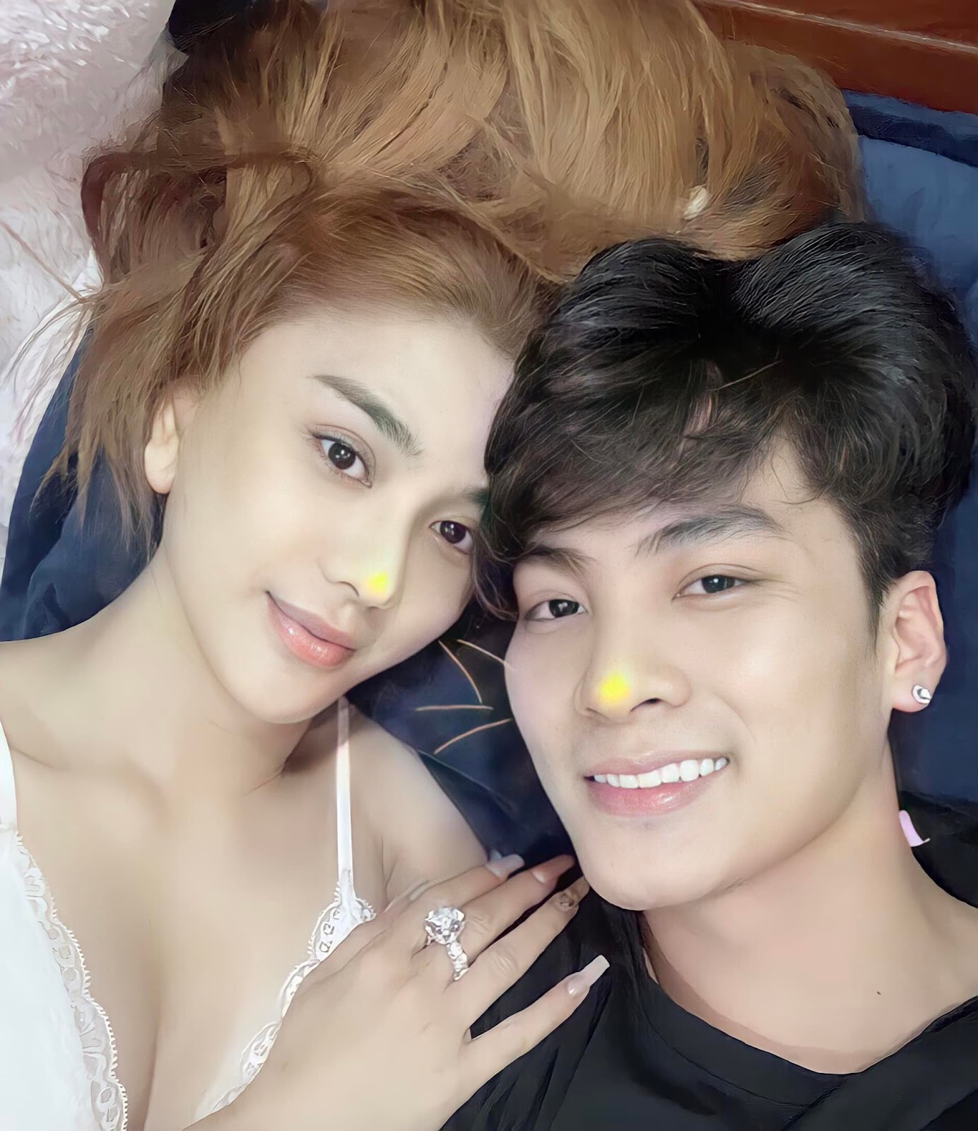 Lâm Khánh Chi chính thức ly hôn, chồng trẻ tuyên bố ẩn ý: Giấy thì không gói được lửa - Hình 5