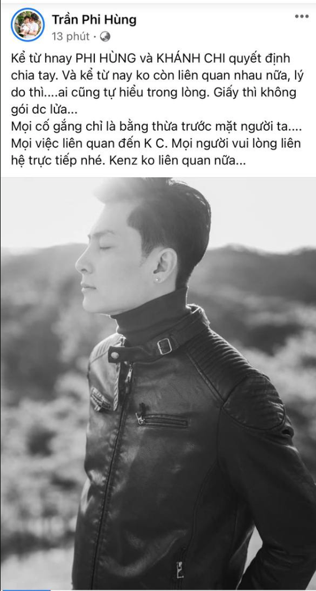 Lâm Khánh Chi chính thức ly hôn, chồng trẻ tuyên bố ẩn ý: Giấy thì không gói được lửa - Hình 3