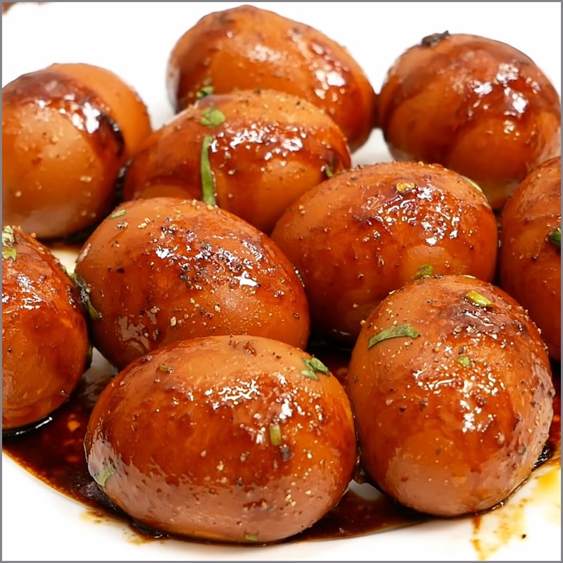 2 cách làm trứng kho siêu đơn giản bắt cơm ai ăn cũng mê - Hình 10