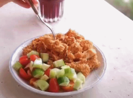 Ăn gà chiên thoải mái mà không sợ lên cân - tất cả bí quyết nằm ở đây này! - Hình 6