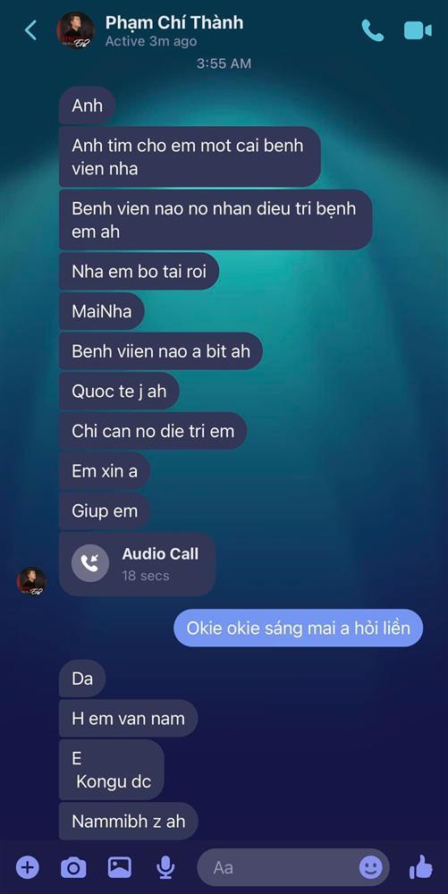 Ca sĩ Phạm Chí Thành cầu cứu khi nhiều bệnh viện từ chối - Hình 2