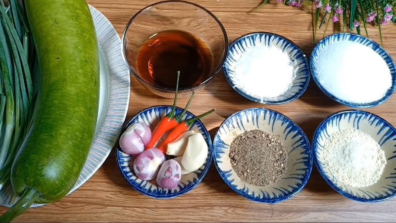Cách làm bầu kho chay với tiêu, đậu hũ và nấm rơm ngon, đậm vị đơn giản - Hình 2