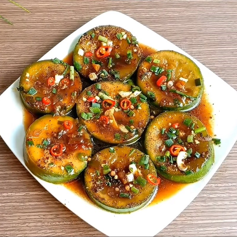 Cách làm bầu kho chay với tiêu, đậu hũ và nấm rơm ngon, đậm vị đơn giản - Hình 14