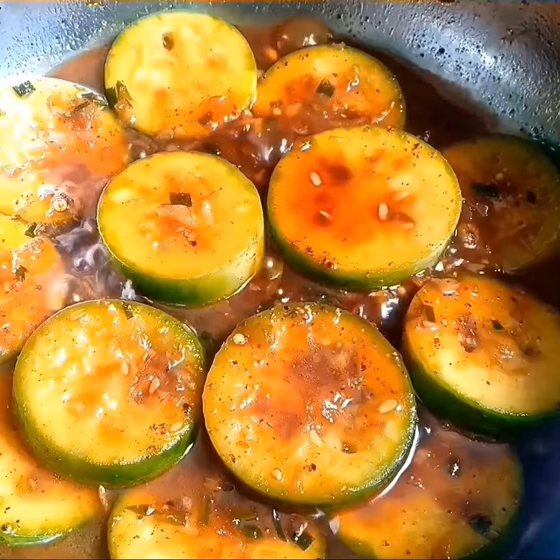 Cách làm bầu kho chay với tiêu, đậu hũ và nấm rơm ngon, đậm vị đơn giản - Hình 12