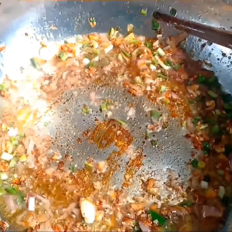 Cách làm bầu kho chay với tiêu, đậu hũ và nấm rơm ngon, đậm vị đơn giản - Hình 9