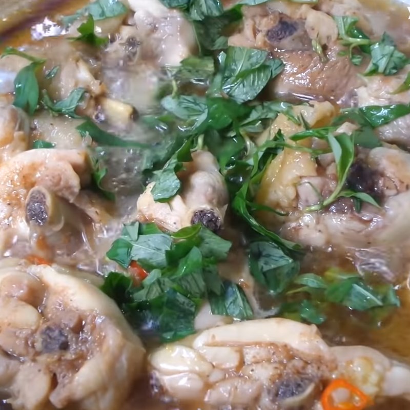 Cách làm gà kho rau răm thơm ngon đơn giản, cực lạ miệng - Hình 10