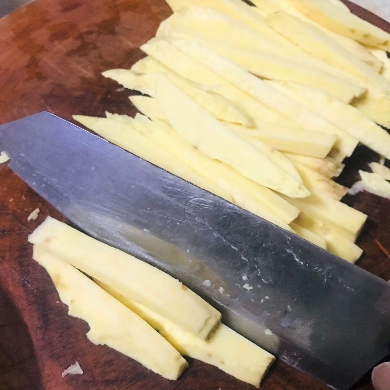 Cách làm khoai lang chiên vừng - mè đen thơm bùi ngon bá cháy tại nhà - Hình 3