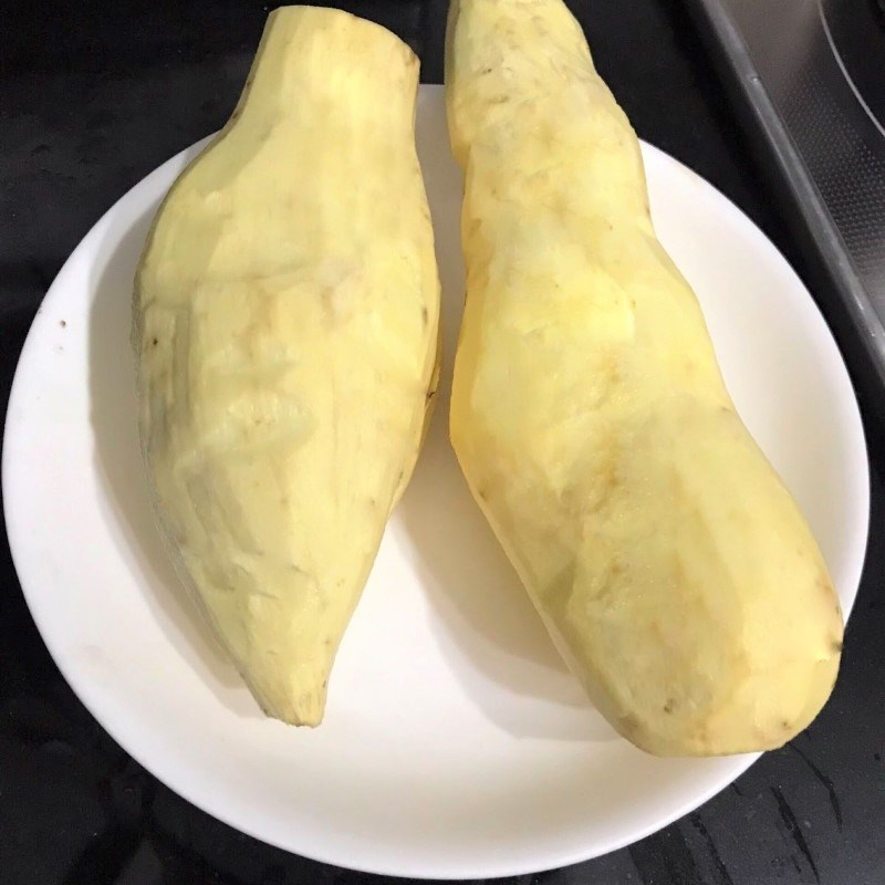 Cách làm khoai lang chiên vừng - mè đen thơm bùi ngon bá cháy tại nhà - Hình 2