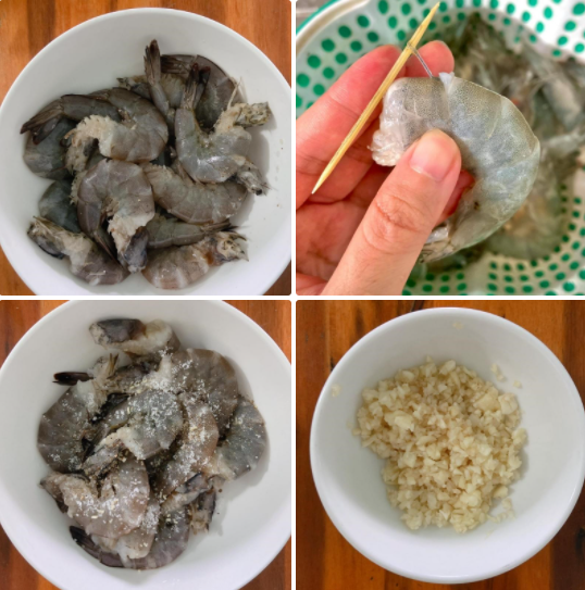 Cách làm tôm rang tỏi đậm đà cho bữa tối ngon miệng - Hình 1