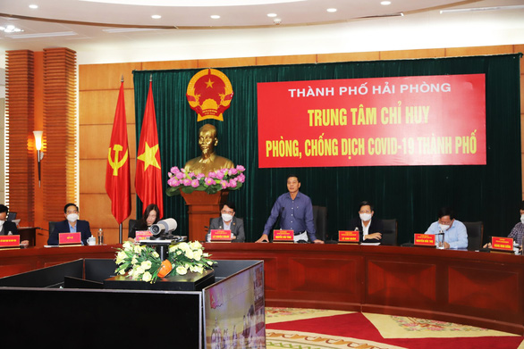 Chủ tịch Hải Phòng kêu gọi người dân tự mua kit test để tầm soát COVID-19 - Hình 1