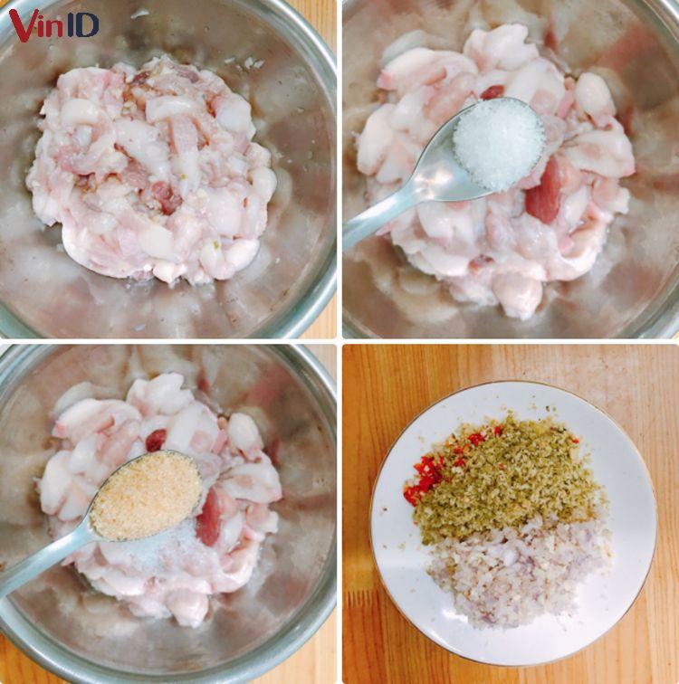 Công thức cách làm thịt xào mắm ruốc đúng chuẩn, ngon nhức nách - Hình 3