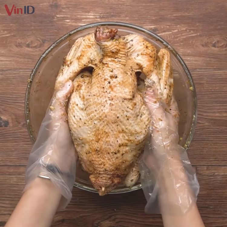Công thức làm gà hầm ngải cứu thơm ngon, bổ dưỡng ngay tại nhà - Hình 3